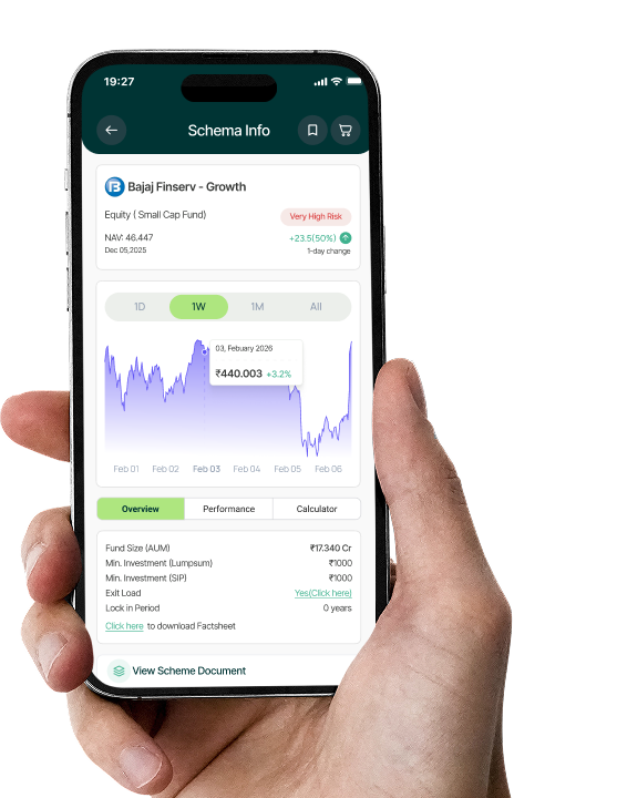 Investor using the Mool Bazaar Asset platform